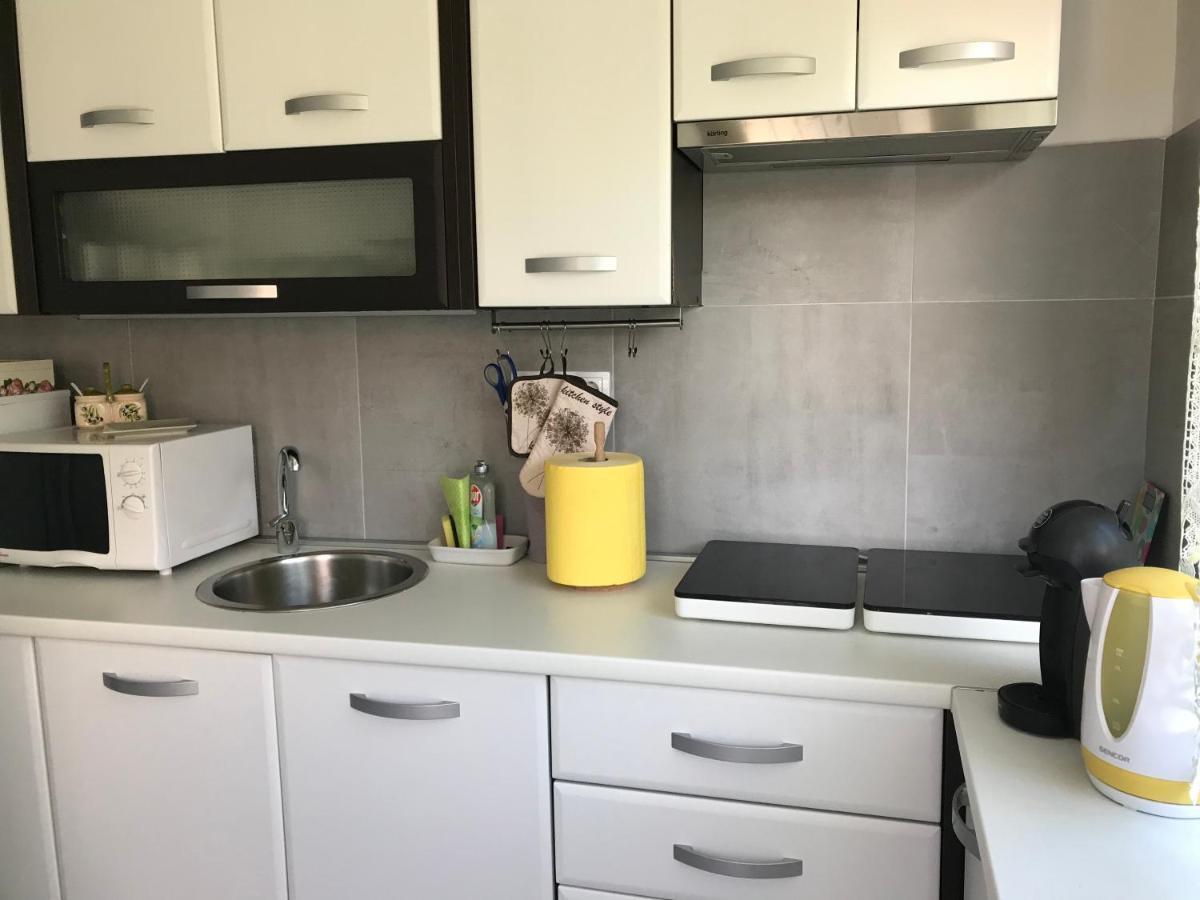 Apartment Aquamarin, Blizu Mora S Pogledom Na More, Za Do 6 Osoba Malinska Buitenkant foto