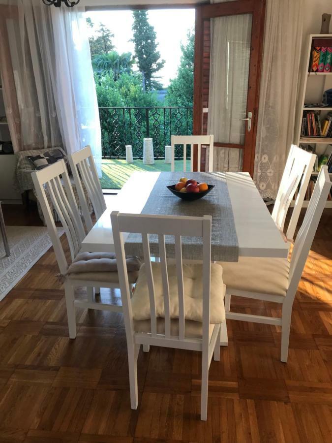 Apartment Aquamarin, Blizu Mora S Pogledom Na More, Za Do 6 Osoba Malinska Buitenkant foto