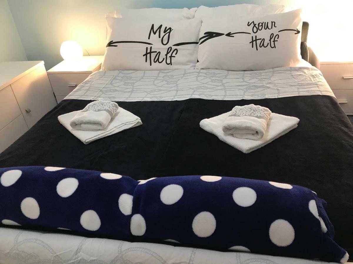 Apartment Aquamarin, Blizu Mora S Pogledom Na More, Za Do 6 Osoba Malinska Buitenkant foto